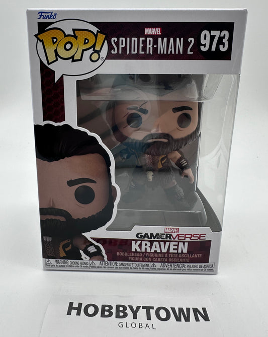 Funko POP! Games: Spider-Man 2: Kraven #973 Gamerverse Collectible Vinyl Figure