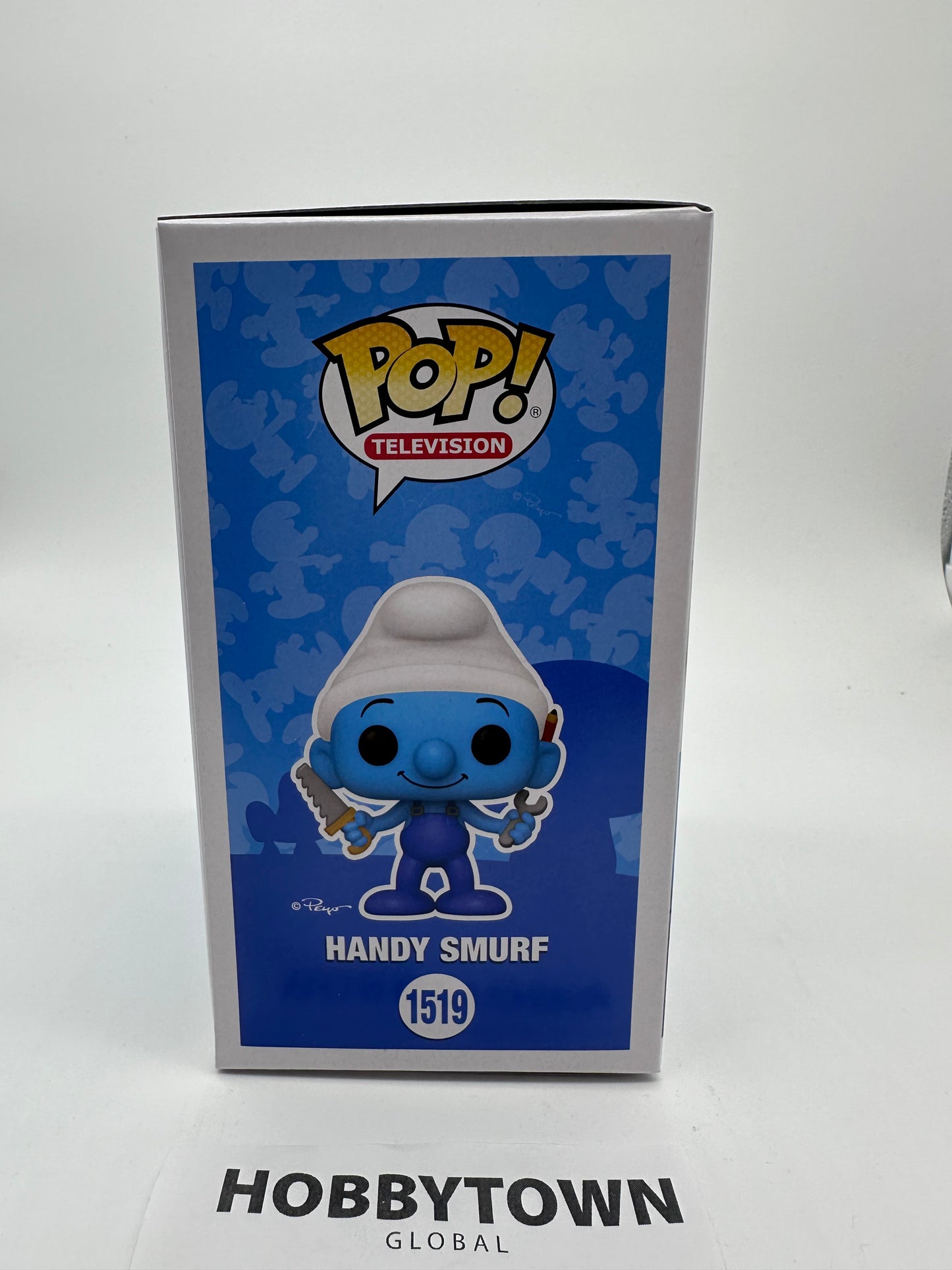 Funko Pop! The Smurfs - Handy Smurf #1519 Collectible Vinyl Figure