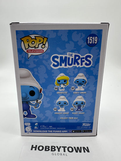 Funko Pop! The Smurfs - Handy Smurf #1519 Collectible Vinyl Figure