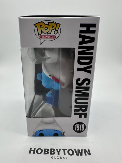 Funko Pop! The Smurfs - Handy Smurf #1519 Collectible Vinyl Figure