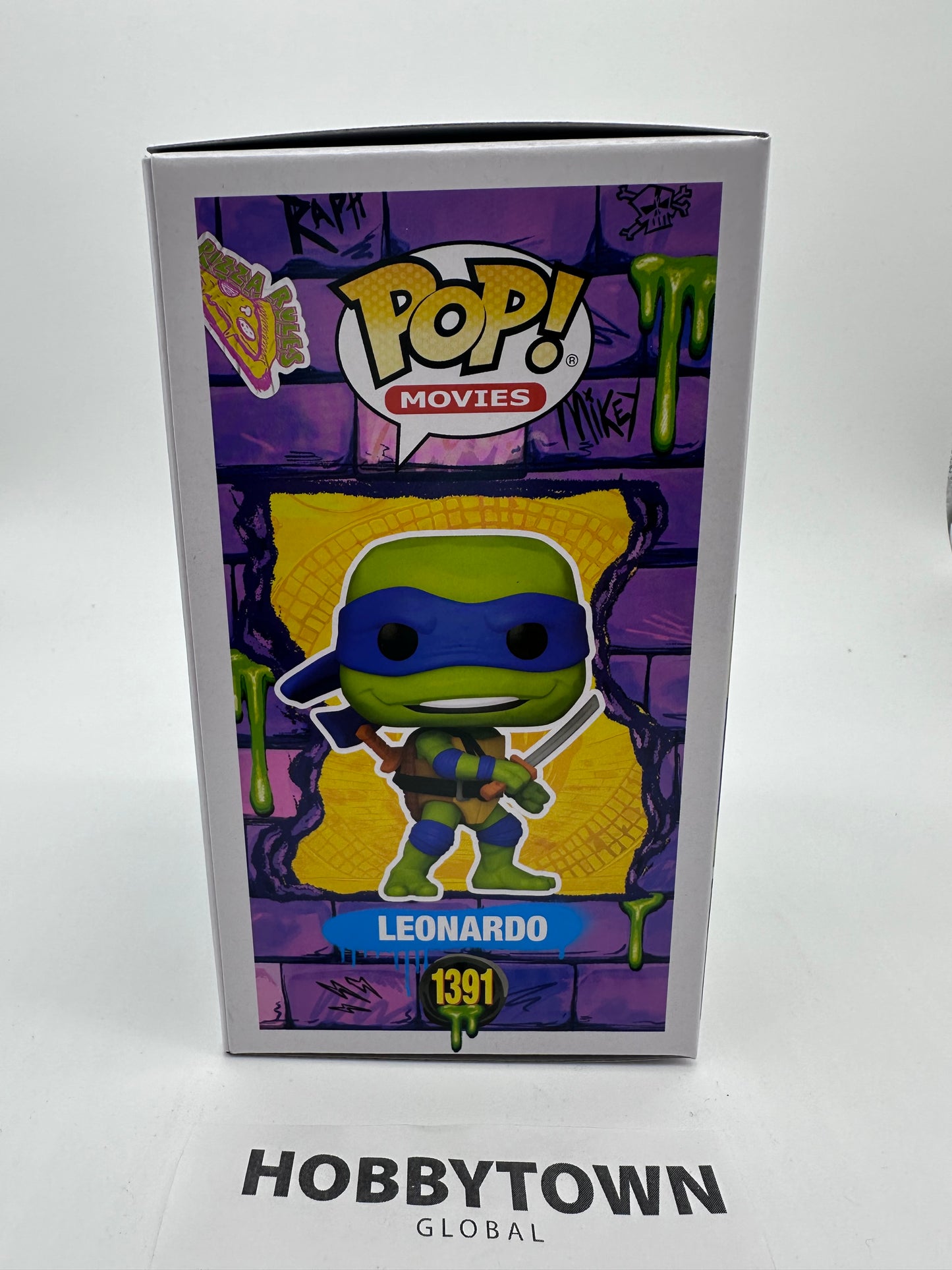 Funko Pop! Teenage Mutant Ninja Turtles: Mutant Mayhem - Lenoardo #1391 Collectible Vinyl Figure