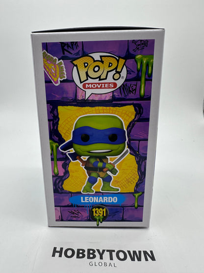 Funko Pop! Teenage Mutant Ninja Turtles: Mutant Mayhem - Lenoardo #1391 Collectible Vinyl Figure