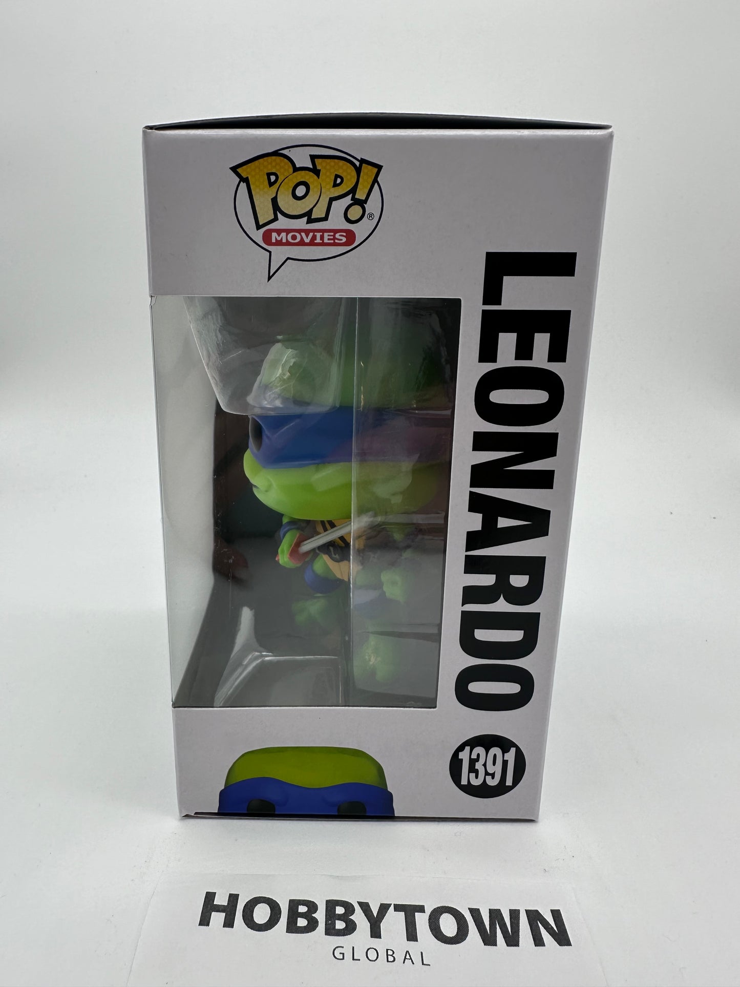 Funko Pop! Teenage Mutant Ninja Turtles: Mutant Mayhem - Lenoardo #1391 Collectible Vinyl Figure