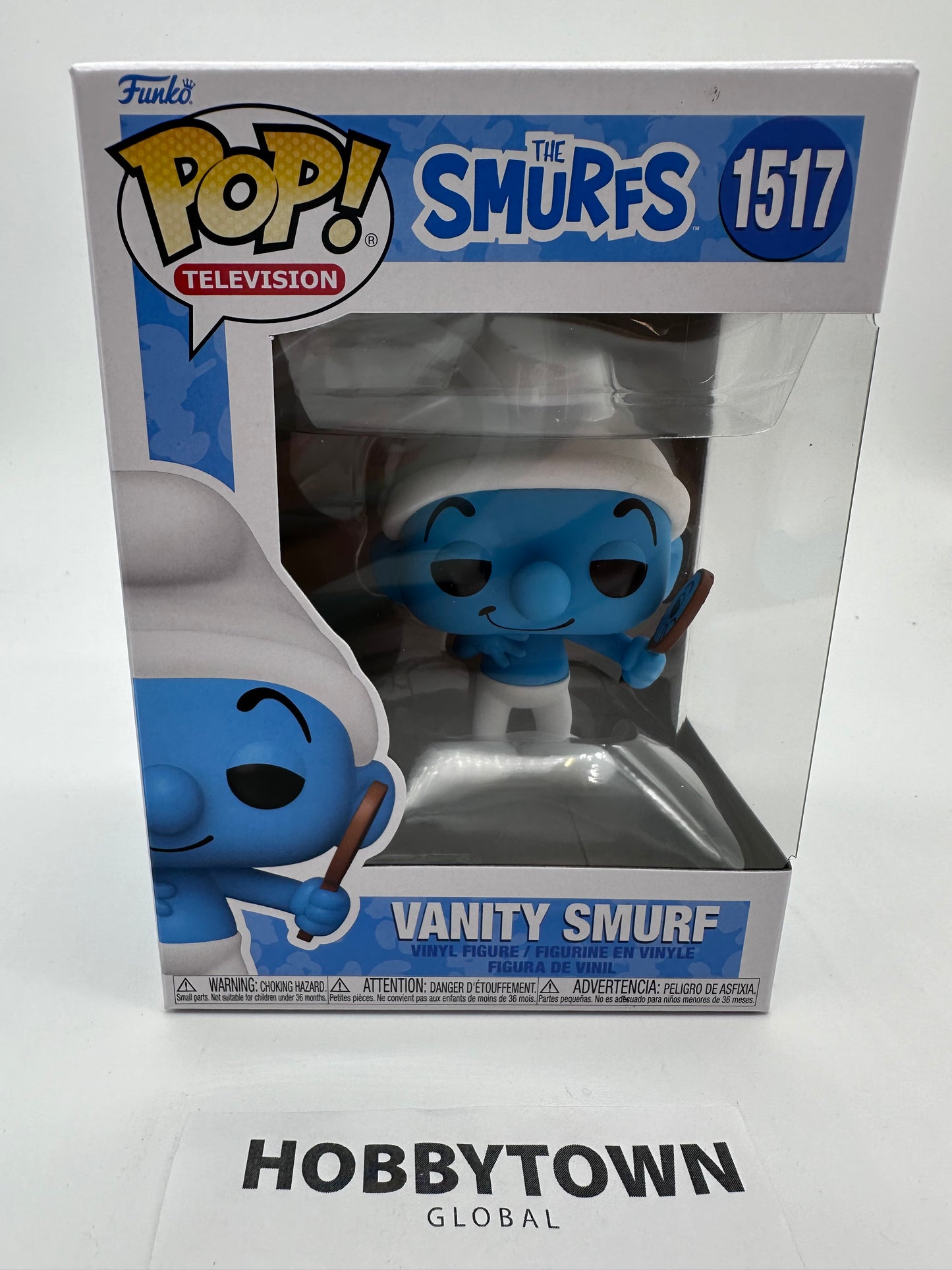 Funko Pop! The Smurfs - Vanity Smurf #1517 Collectible Vinyl Figure