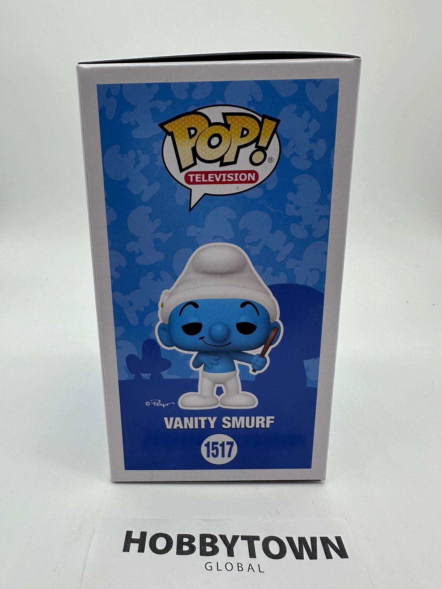 Funko Pop! The Smurfs - Vanity Smurf #1517 Collectible Vinyl Figure