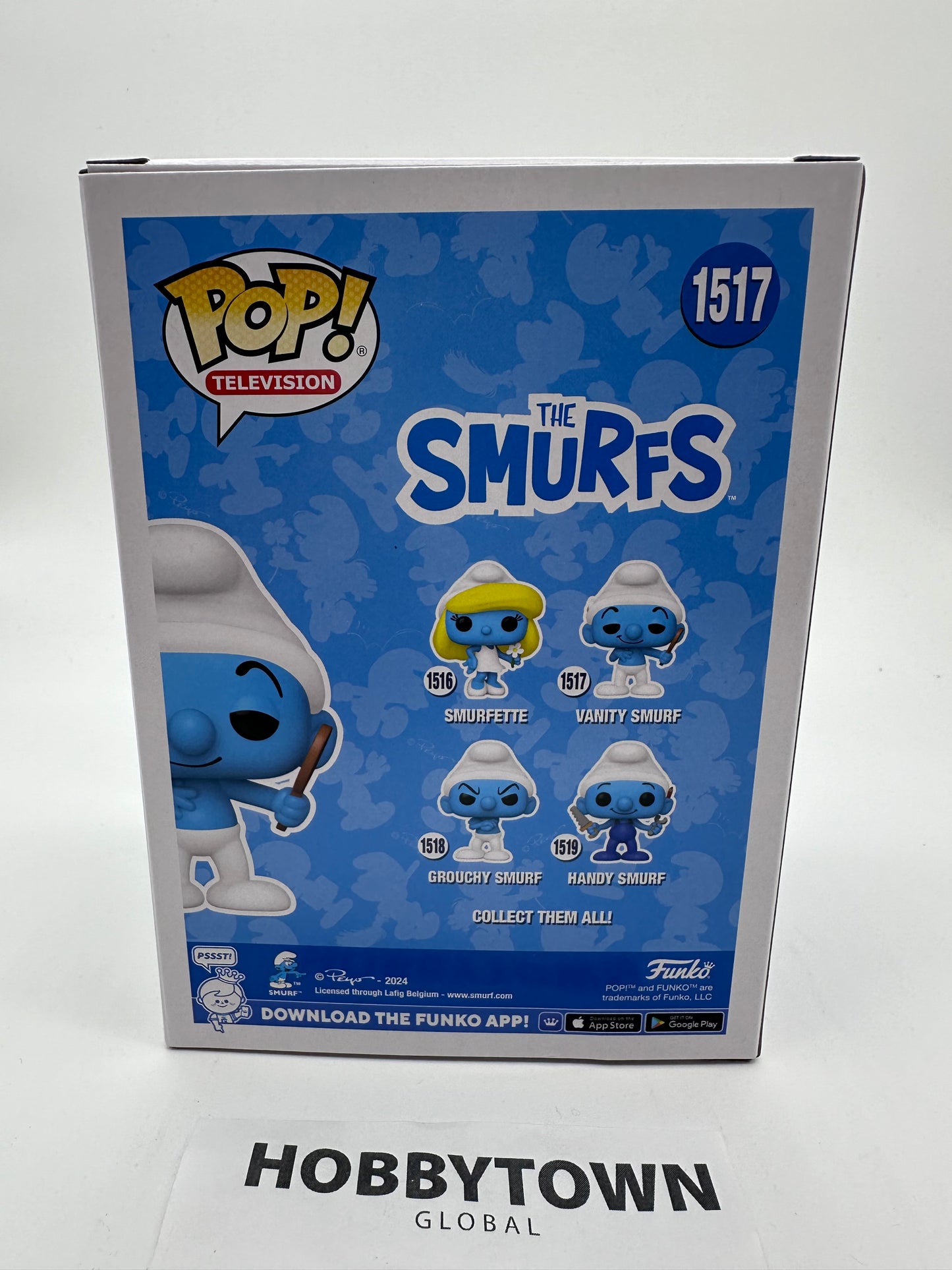 Funko Pop! The Smurfs - Vanity Smurf #1517 Collectible Vinyl Figure