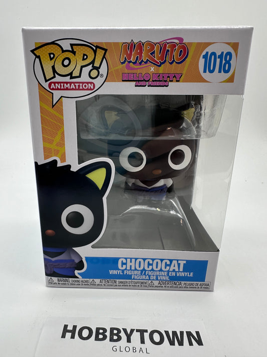 Funko Pop! Sanrio/Naruto - Chococat #1018 Collectible Vinyl Figure