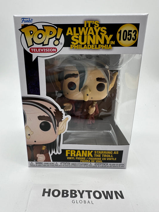 Funko Pop!Television: It's Always Sunny in Philadelphia - Frank as a Troll #1053 Collectible Vinyl Figure