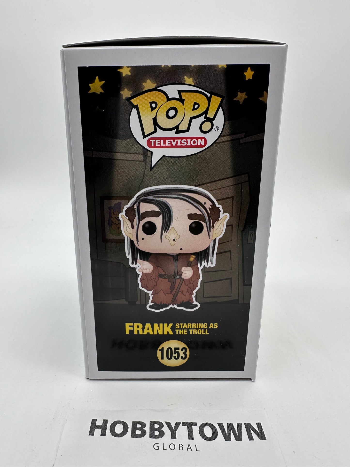 Funko Pop!Television: It's Always Sunny in Philadelphia - Frank as a Troll #1053 Collectible Vinyl Figure