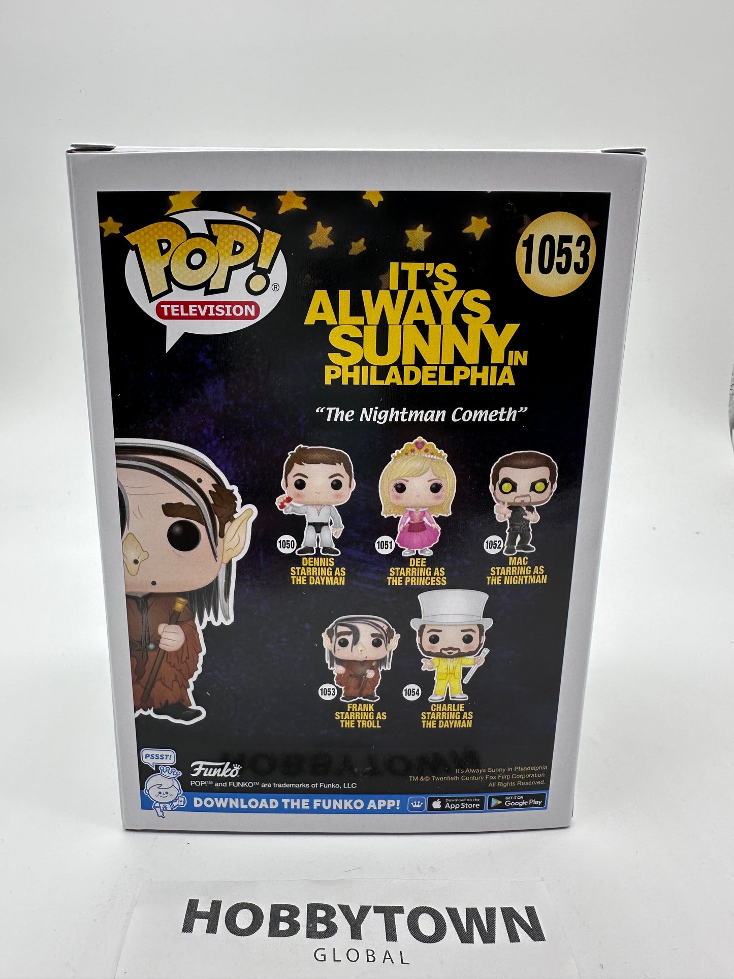 Funko Pop!Television: It's Always Sunny in Philadelphia - Frank as a Troll #1053 Collectible Vinyl Figure