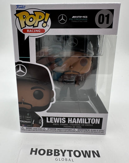 Funko Pop! Racing: Lewis Hamilton AMG Patrones #01 Collectible Vinyl Figure