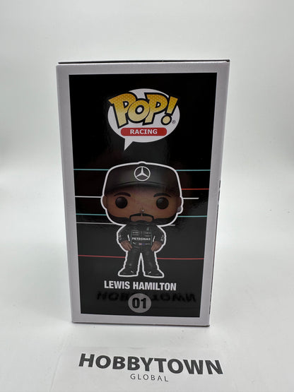 Funko Pop! Racing: Lewis Hamilton AMG Patrones #01 Collectible Vinyl Figure