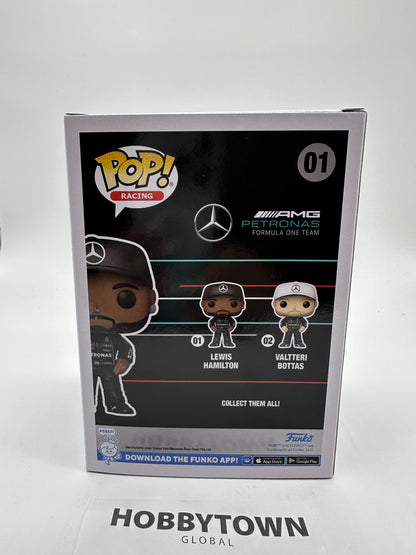 Funko Pop! Racing: Lewis Hamilton AMG Patrones #01 Collectible Vinyl Figure