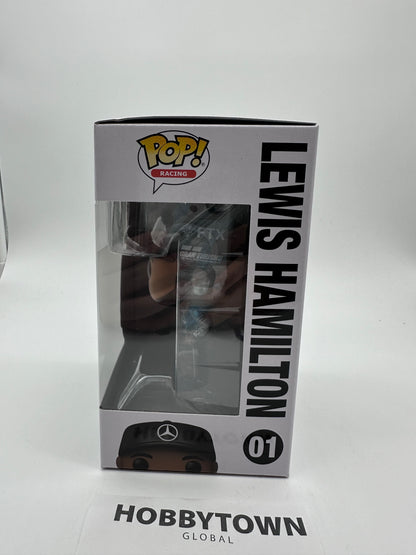 Funko Pop! Racing: Lewis Hamilton AMG Patrones #01 Collectible Vinyl Figure