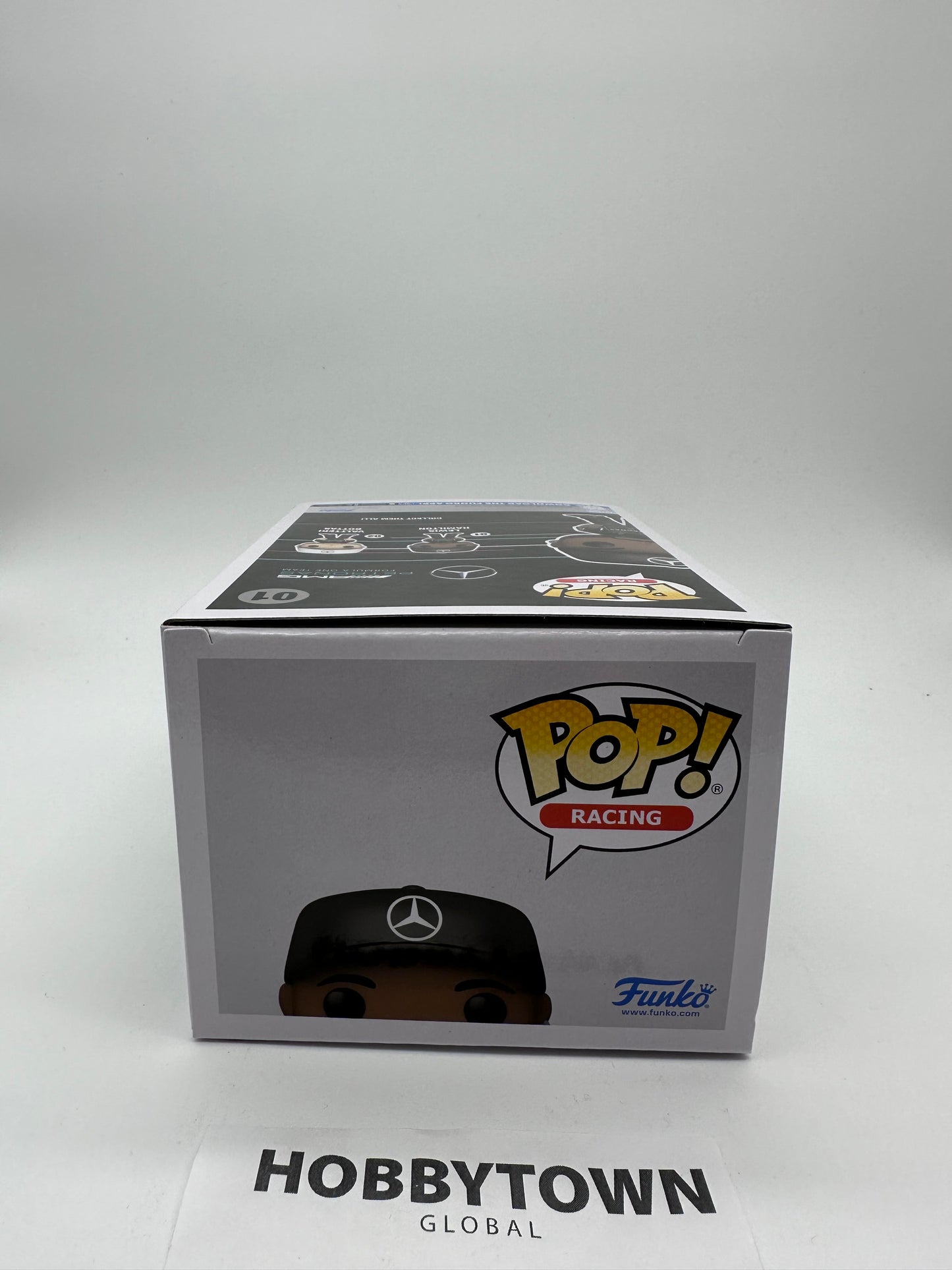 Funko Pop! Racing: Lewis Hamilton AMG Patrones #01 Collectible Vinyl Figure