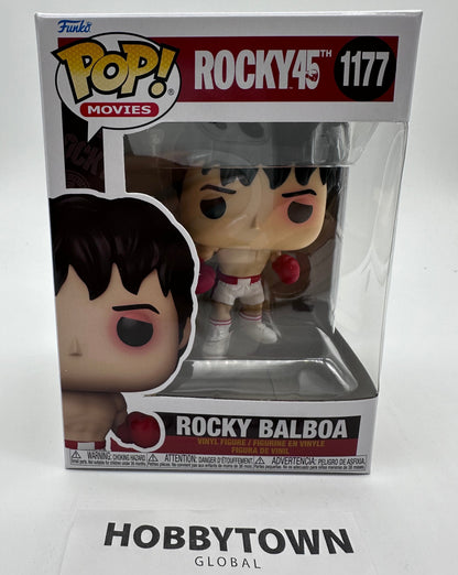 Funko Pop! Movies: Rocky 45th Anniversary - Rocky Balboa #1177  Collectible Vinyl Figure