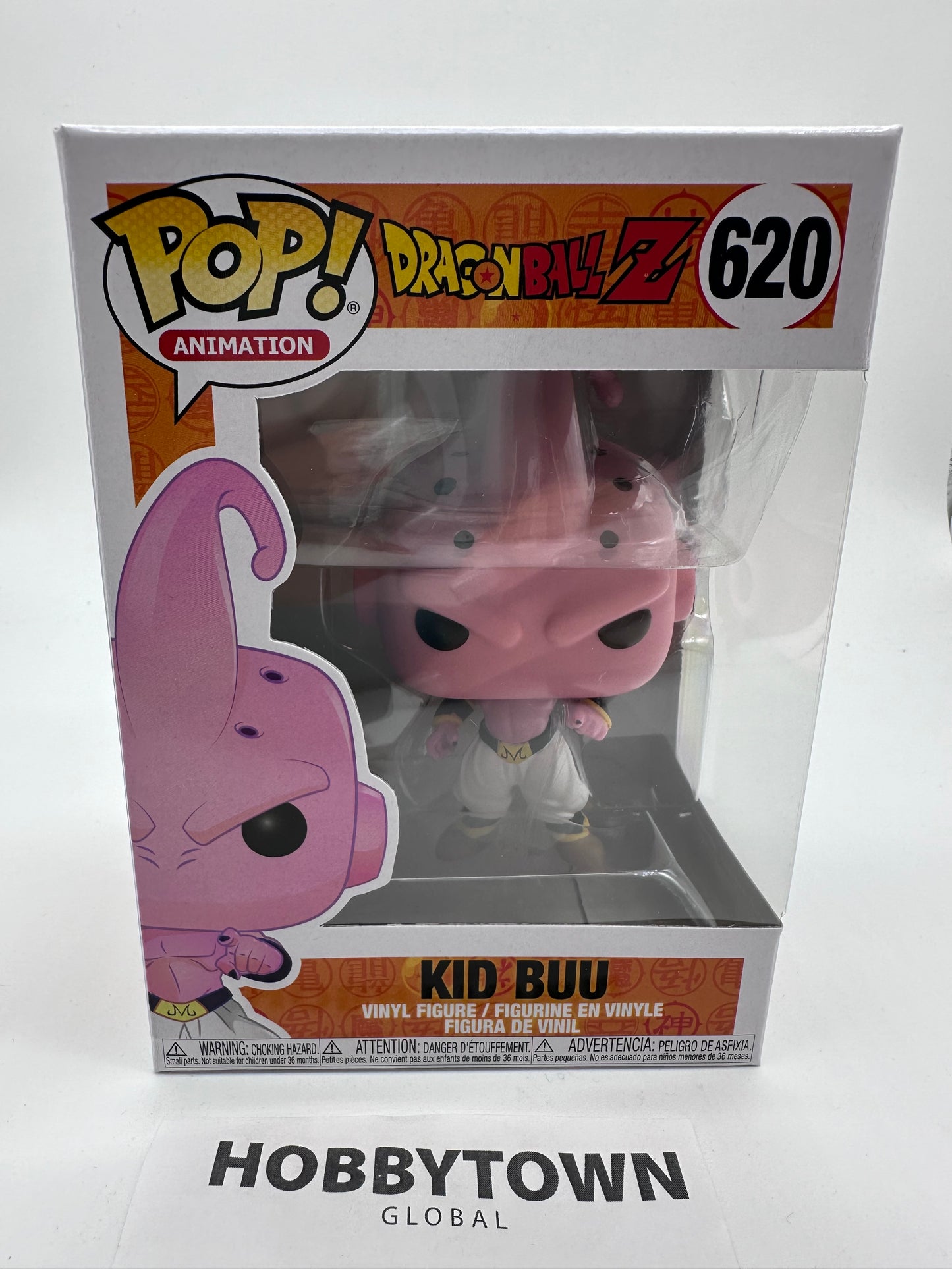 Funko Pop! Animation: Dragon Ball Z -Kid Buu #620 Collectible Vinyl Figure