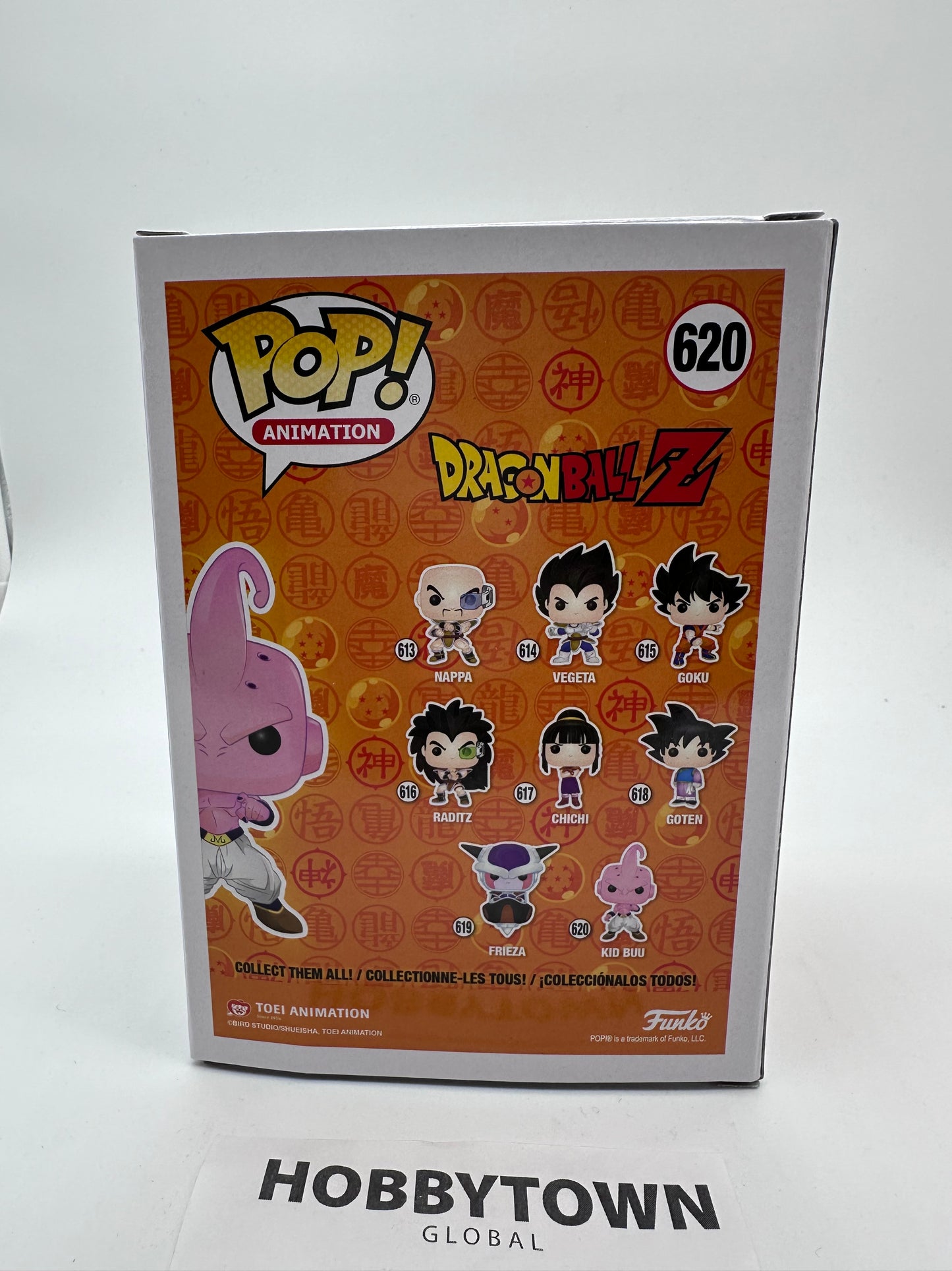 Funko Pop! Animation: Dragon Ball Z -Kid Buu #620 Collectible Vinyl Figure