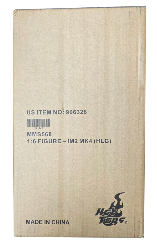 Hot Toys Iron Man 2: Iron Man (Hologram) 1/6 Scale Action Figure