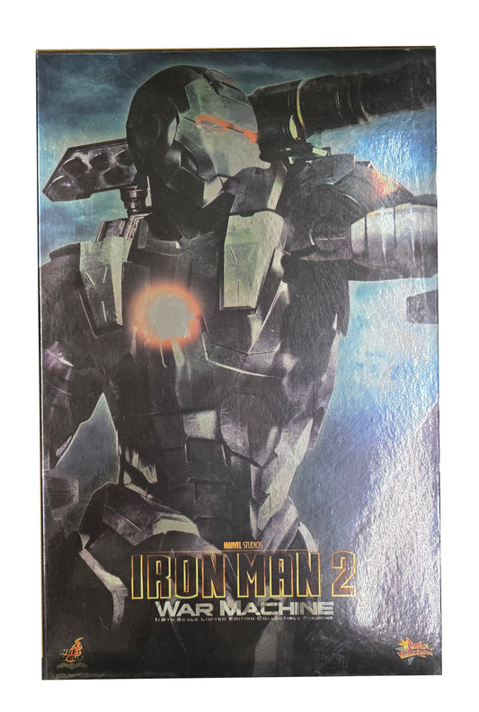 Hot Toys Iron Man 2: War Machine 1/6 Scale Figure