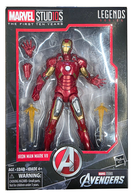 Hasbro Avengers: Iron Man MK7 Marvel Legends Action Figure