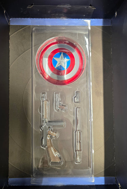 Hot Toys First Avenger: Captain America 1/6 Scale Figure