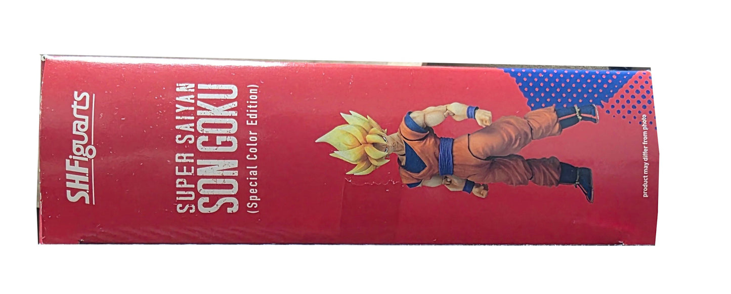 Tamashii Dragon Ball Z: Super Saiyan Goku S.H. FIguarts 2011 SDCC Special Color Exclusive