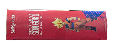 Tamashii Dragon Ball Z: Super Saiyan Goku S.H. FIguarts 2011 SDCC Special Color Exclusive