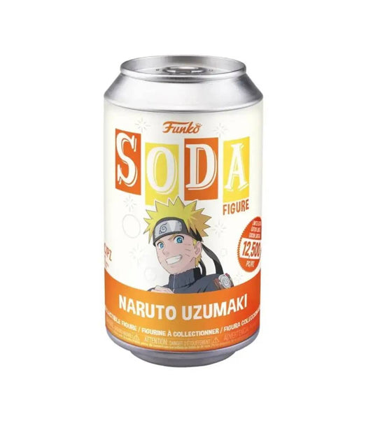 Funko Soda Naruto Shippuden - Naruto Uzumaki (Six Path) Vinyl Figure SEALED