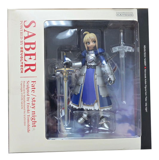Kaiyodo Fate Stay Night: Saber Revoltech Action Figure