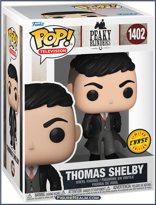 Funko Pop! Peaky Blinders Chase Figure Thomas Shelby Without Hat #1402 Collectible Vinyl Figure