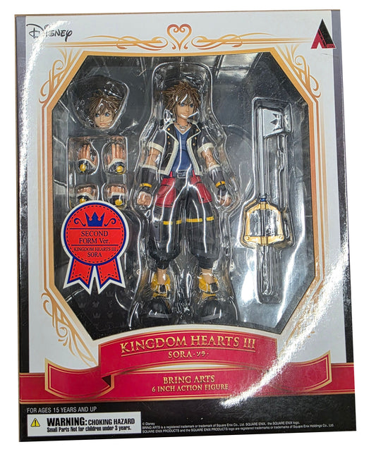 Kingdom Hearts III Sora (KH2 Colors) Bring Arts Action Figure (SDCC Exclusive)