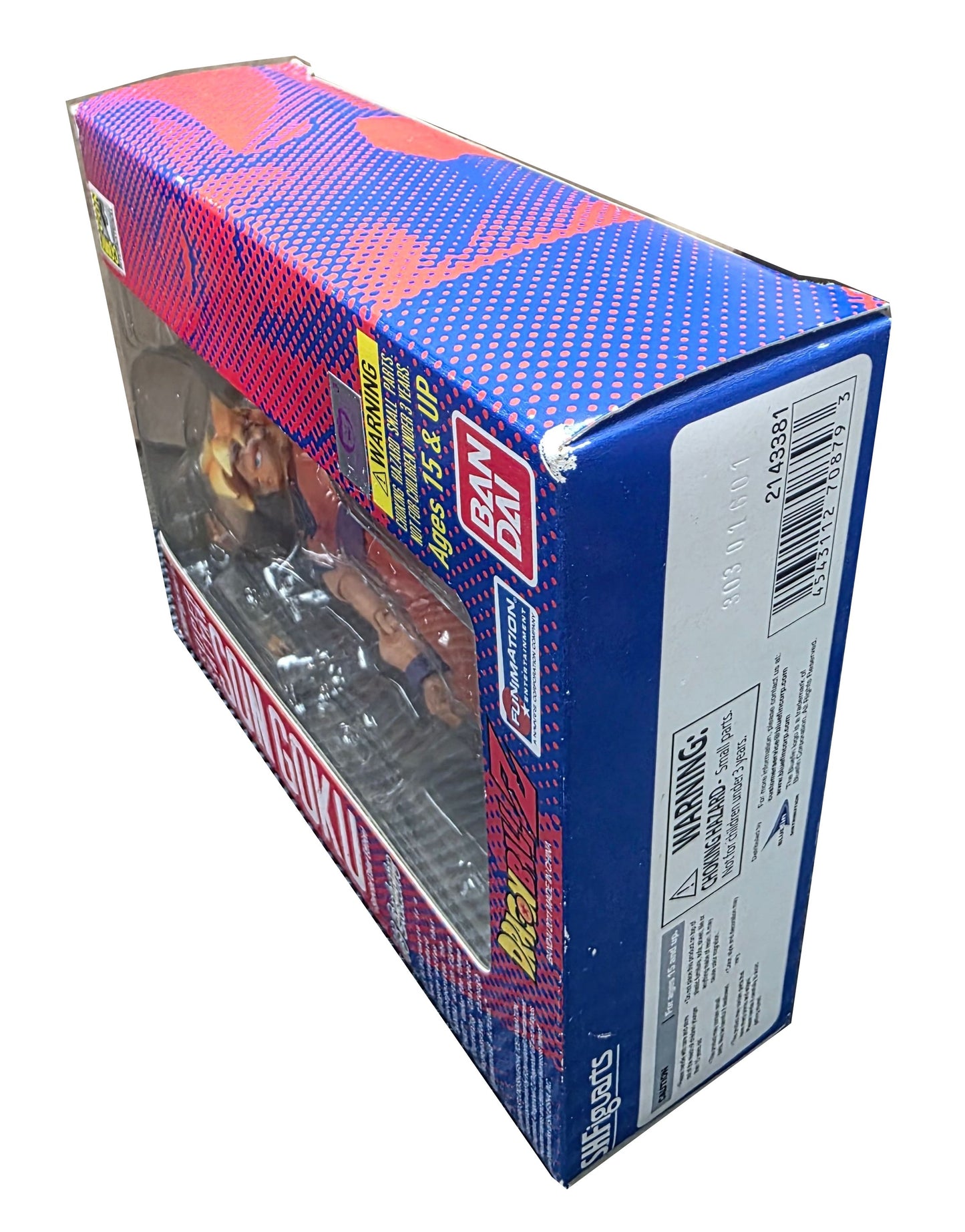 Tamashii Dragon Ball Z: Super Saiyan Goku S.H. FIguarts 2011 SDCC Special Color Exclusive