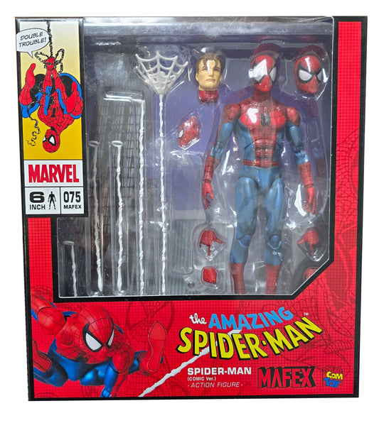 Medicom Spider-Man: Spider-Man (Comic Ver.) MAFex Action Figure