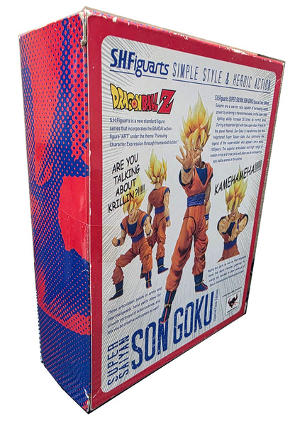 Tamashii Dragon Ball Z: Super Saiyan Goku S.H. FIguarts 2011 SDCC Special Color Exclusive