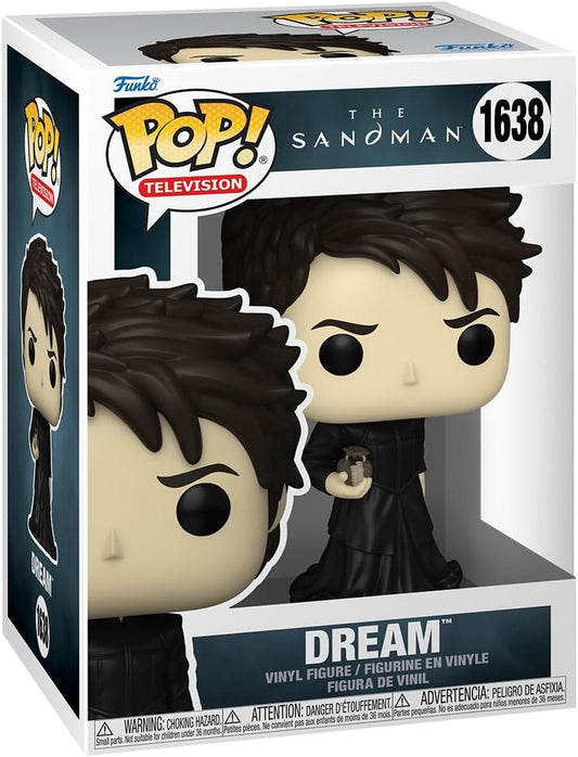 Funko Pop Netflix's Sandman: Dream (Morpheus) Figure