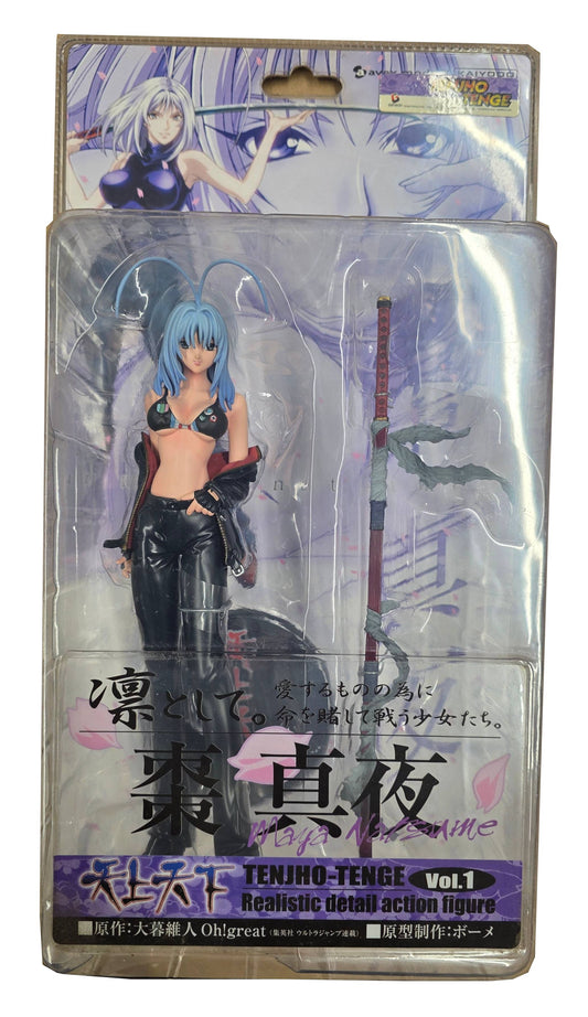 Kaiyodo Tenjho Tenge: Maya Natsume (Variant) Bome Figure