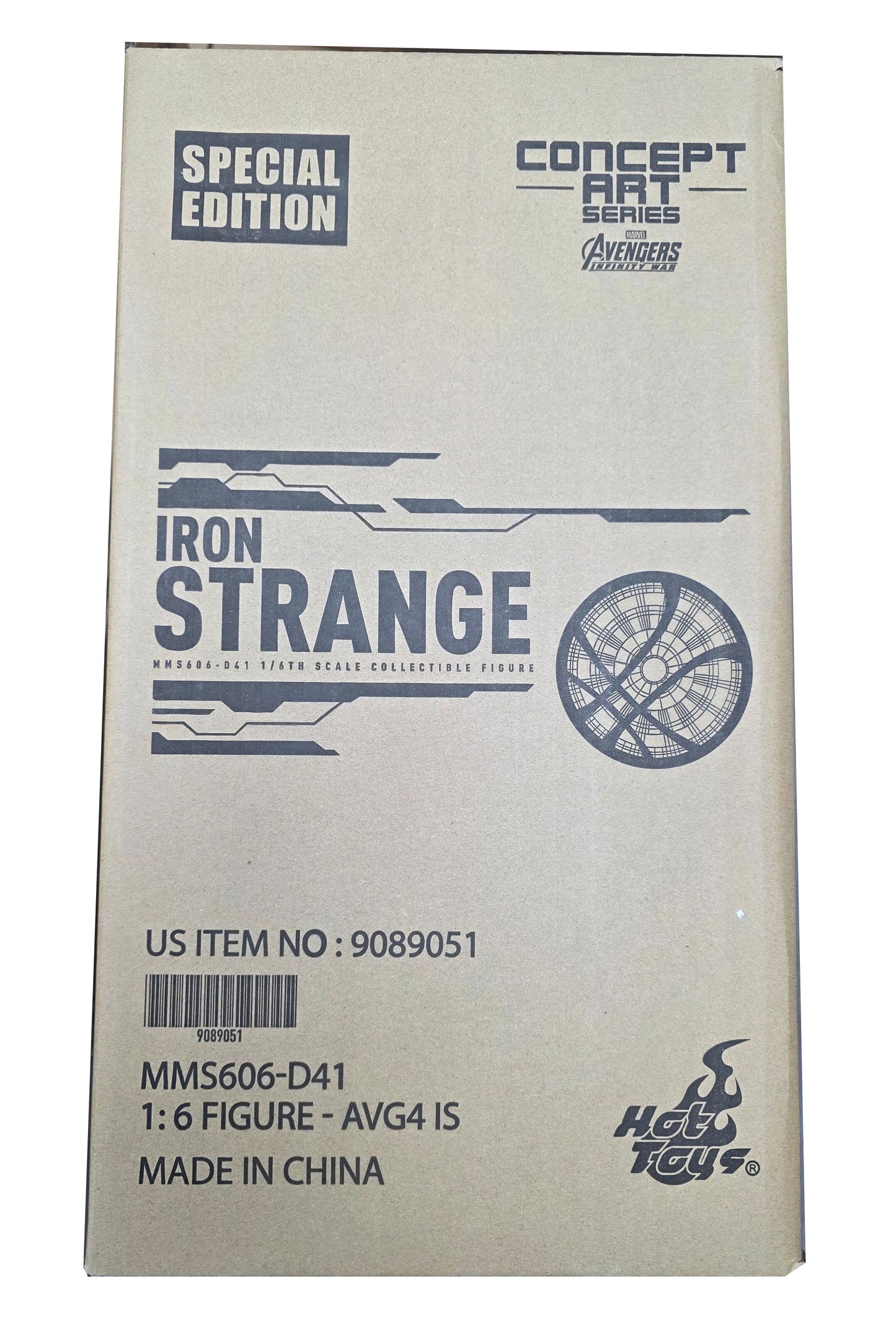 Hot Toys Avengers Endgame: Iron Strange 1/6 Scale Action Figure SPECIAL EDITION