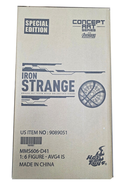 Hot Toys Avengers Endgame: Iron Strange 1/6 Scale Action Figure SPECIAL EDITION