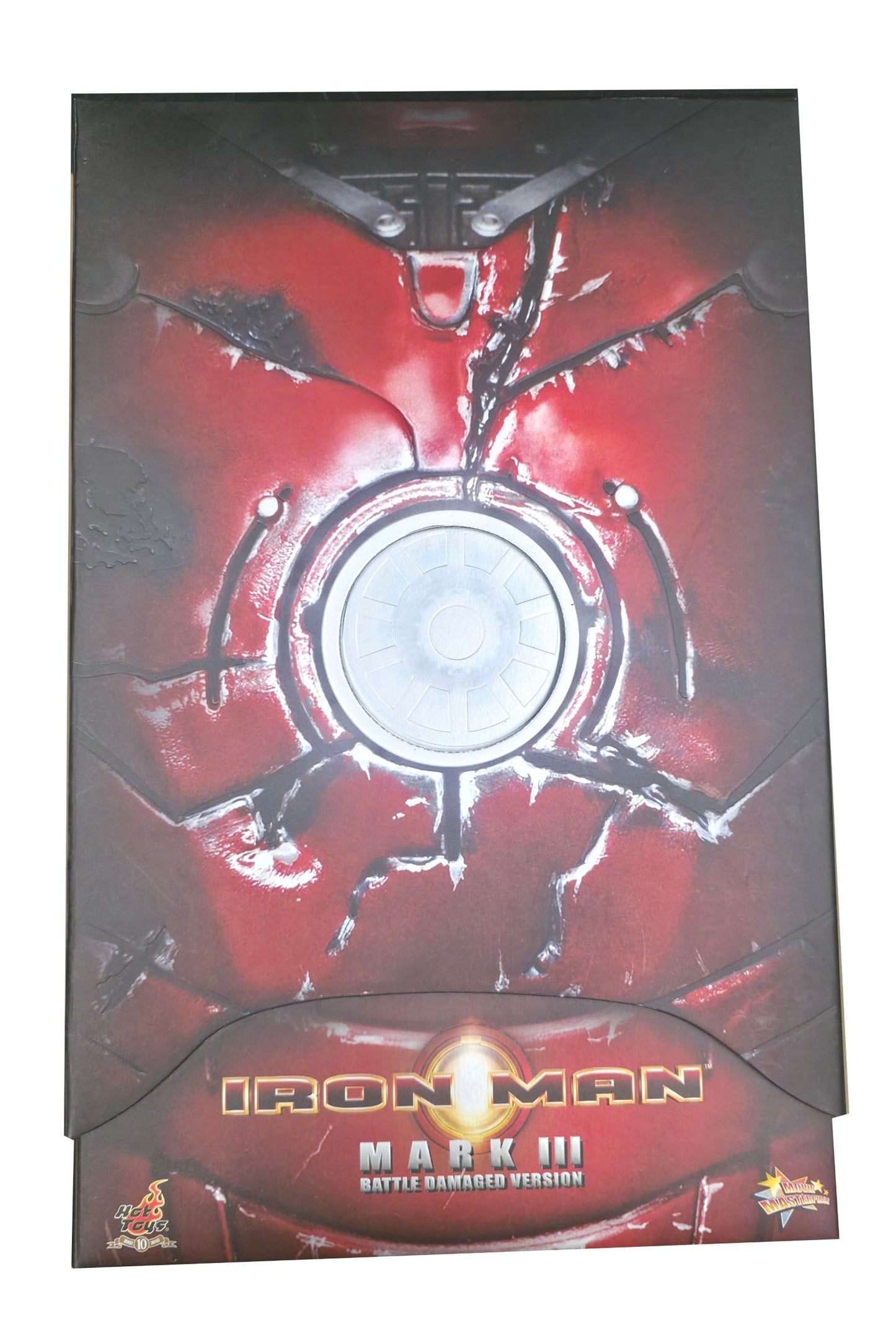 Hot Toys Iron Man: Iron Man Mark III (Battle Damage) 1/6 Scale Action Figure
