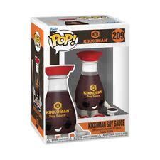 Funko Pop! Foodies: Kikkoman - Soy Sauce #209 Collectible Vinyl Figure