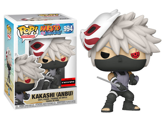 Funko Pop! Naruto Shippuden Kakashi Hatake (Anbu) Figure (AAA Anime Exclusive) #984 Collectible Vinyl Figure