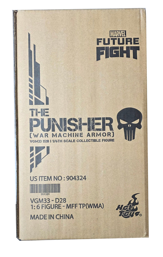 Hot Toys Marvel Future Fight: Punisher (War Machine) 1/6 Scale  Action Figure