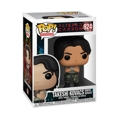 Funko Pop! TV: Altered Carbon - Takeshi Kovacs (Birth Kov) #924  Collectible Vinyl Figure