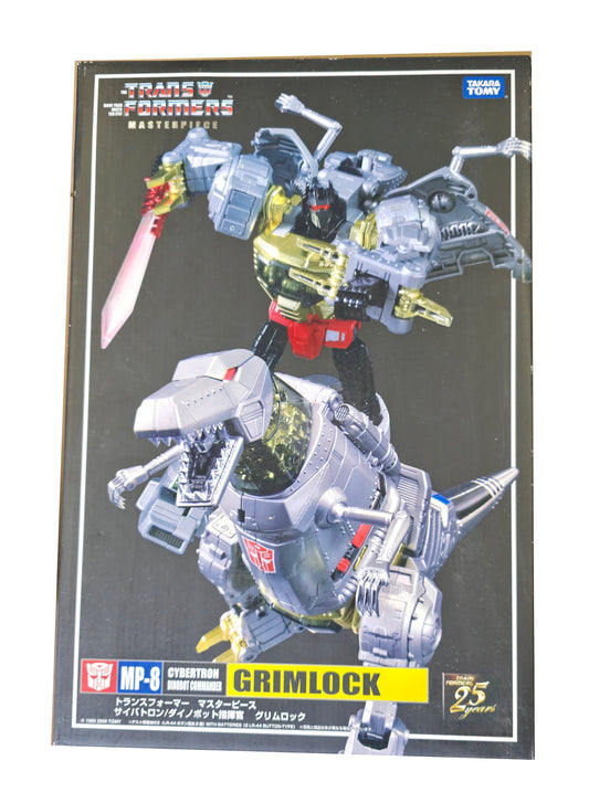 Takara Transformers: Grimlock Dinobot Commander Masterpiece Action Figure