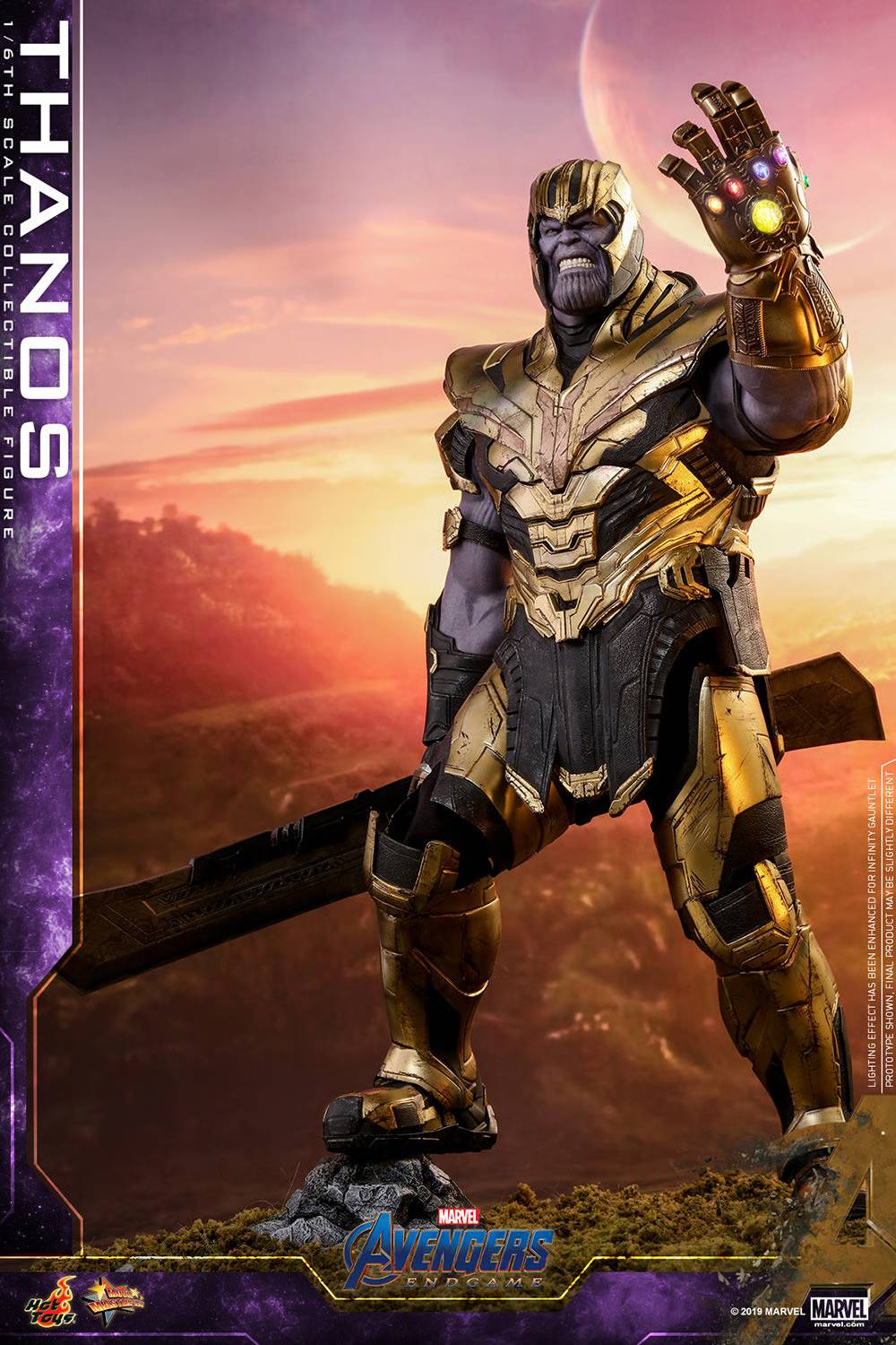 Hot Toys Avengers Endgame: Thanos 1/6 Scale Action Figure