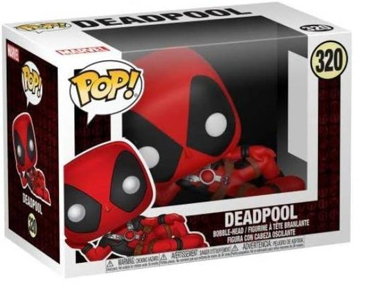 Funko Pop Deadpool Parody - Deadpool (Relaxing) Figure