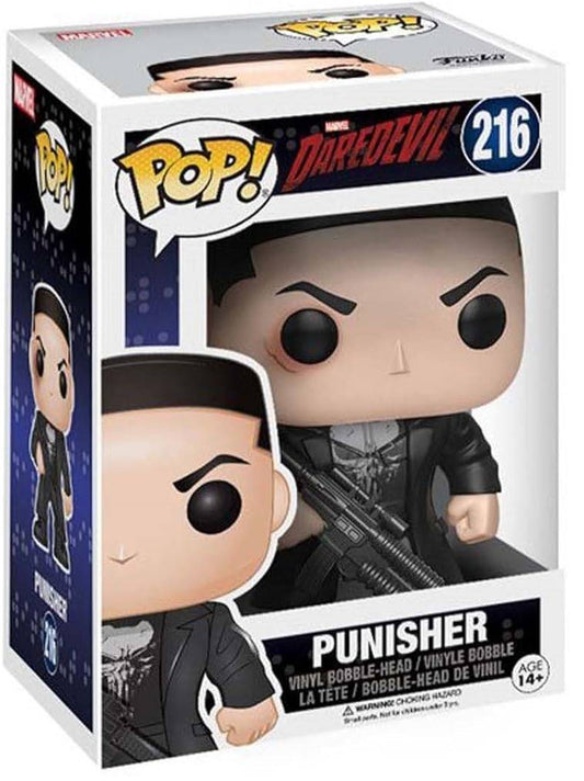 Funko Pop Daredevil Netflix - Punisher Figure