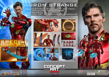 Hot Toys Avengers Endgame: Iron Strange 1/6 Scale Action Figure SPECIAL EDITION