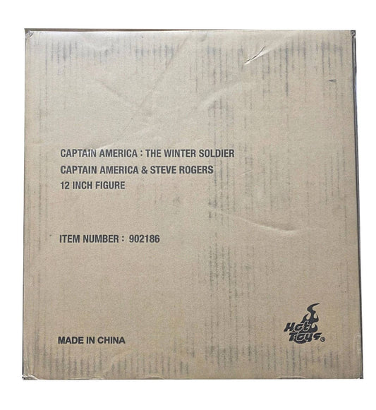 Hot Toys Captain America Winter Soldier: Steven Rogers 1/6 Scale Figure